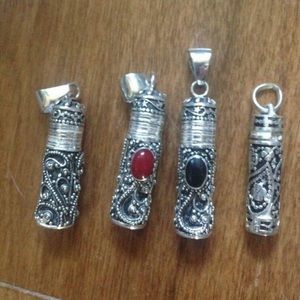 Silver .925 Dream/Wish Capsule Necklace